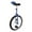 Blue, variant on 20Inch Outdoor Wheel Unicycle, One Wheel Bike Adjustable Seat Exercise Bicycle with Anti-Skid Alloy Rim and Pedal for 5-60 Years Old, Outdoor Sports Fitness Exercise Unicycle