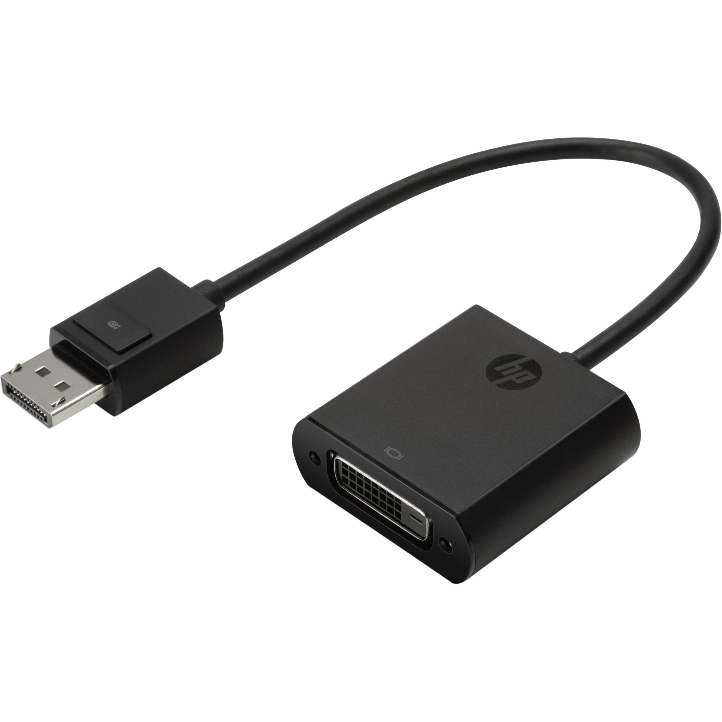 give smerte kande Genuine HP DisplayPort to DVI SL Adapter 752660-001 753744-001 Cable -  Walmart.com