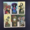 thumbnail image 3 of Santa murte Grupo de cartas de tarot Grupo de tarjetas de muerte tarot juego de tarjetas de Oracle 45 TS 17 kaili Sencillez, 3 of 5