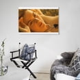 thumbnail image 5 of Titanic Movie Poster Heart of The Ocean Wall Art Poster Scroll Canvas Painting Picture Living Room Decor Home 24x36inch(60x90cm), 5 of 6