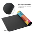thumbnail image 4 of Kdxio Colorful Wool Balls Print Large Gaming Mouse Pad,Non-Slip Base,Water Resist Keyboard Pad for Gamer,Office & Home,29.5 x 15.8 in, 4 of 9