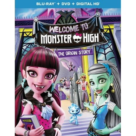 Monster High: Welcome to Monster High (Blu-ray)