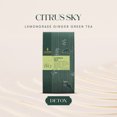 thumbnail image 2 of Luxmi Estates Citrus Sky Green Tea 25 Tea Bags (50g) Pack | Certified Organic Darjeeling Green Tea, 2 of 6