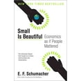 thumbnail image 1 of Small Is Beautiful, E. F. Schumacher Paperback, 1 of 1
