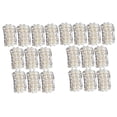 thumbnail image 1 of 20 Piezas Hermoso Adorno de Perlas de de Imitación en Forma de DIY Flatback Center Craft Hair Bow Making Wedding Ribbon Bow Suministros Baoblaze Adorno de perlas, 1 of 8