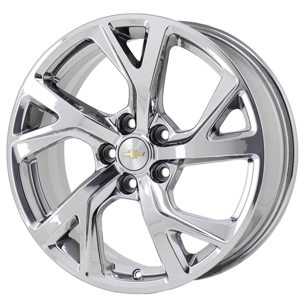 CHEVROLET EQUINOX 2018 - 2021 PVD BRIGHT CHROME Factory OEM Wheel Rim ...