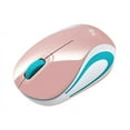 thumbnail image 4 of Logitech Wireless Mini Mouse M187 Ultra Portable USB Receiver, Blossom Pink, 4 of 4