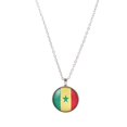 thumbnail image 2 of 2018 Copa Mundial de Fútbol de Rusia 32 Recuerdos del equipo Collar de cadena de bandera nacional Zulema  Collar colgante de la bandera, 2 of 8