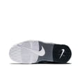 thumbnail image 4 of Zapatillas de running Air More Uptempo de estilo retro, de caña alta, grandes, color blanco, gris y negro, para hombre, de cuero tricolor, 4 of 4