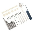 thumbnail image 1 of Clarinet Pads Playing Accessories Clarinet Maintanance Tools Instrument Repair Parts Replacement Kit Set Clarinet Pads Replacement Kit Wind Woodwind Accessories, 1 of 8
