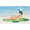 Multicolor, variant on Acquisition Beach Towel, Picnic Blankets, Camping Essentials, Beach Essentials, Waterproof and Tear Resistant, Blue White Light Pink, 200x210cm