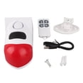 thumbnail image 2 of Alarma de MoviNo Solar, Siren de Alarma Solar Polysilicon Para Villas para el Patio para el Área de Construcción, 2 of 7