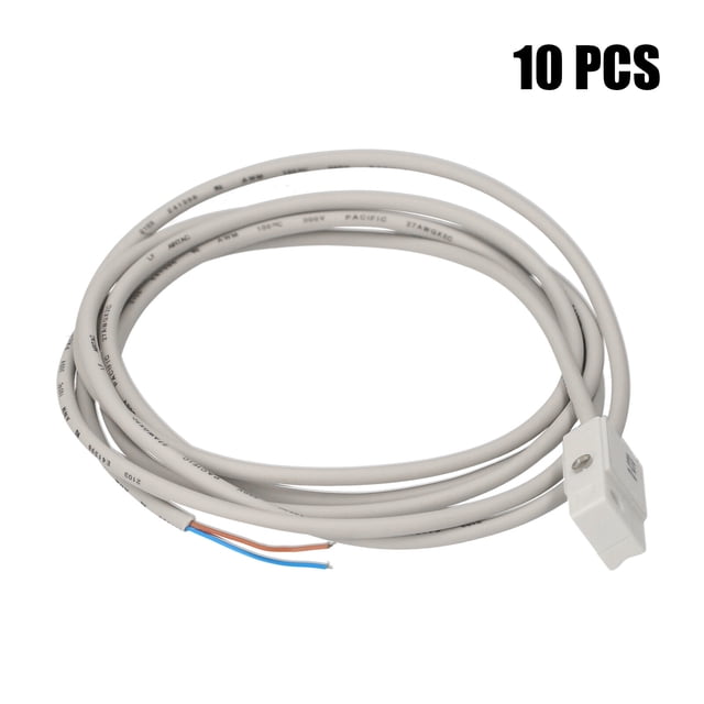 Interruptor de sensor de lengüeta magnético de 10 piezas D-C73 DC AC 5-240V 100mA normalmen Abanopi Cambiar