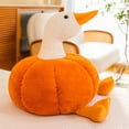 thumbnail image 2 of Cute Headed Pumpkin Plush Toy Collection, Soft Stuffed Animals with Vibrant Orange Pumpkin Shapes, as Playtime Pals for Kids,or Heartwarming Gifts for Plush Enthusiasts, 2 of 6