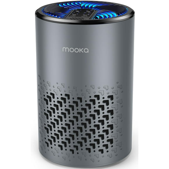 Purificador de aire MOOKA KJ067L HEPA para dormitorio y hogar con fragancia