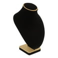 thumbnail image 4 of Expositor de collares, vitrina estable y duradera, soporte para busto de joyería, soporte para cadena colgante para tocador y tienda minorista., 4 of 9