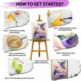 thumbnail image 7 of JYLMOOD Paint by Numbers Kits for Adults, DIY Easy Painting by Numbers for Gift Home Wall Decoration 16x20in（without Frame), 7 of 7