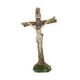 thumbnail image 3 of Escultura de Crucifijo de Pie perfecl Cruz de Jesús para Estante de Escritorio Sala de Estar, 3 of 8