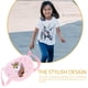 thumbnail image 5 of Bolso de hombro con estampado de unicornio de peluche para niña, bolso de peluche de unicornio, lindo bolso de hombro, 5 of 7