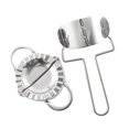 thumbnail image 1 of Moyic 2 unids/set DIY Dumpling molde Wrapper Slicer 304 Acero inoxidable Dumpling Maker dispositivo cocina utensilios de cocina Kit Cocina y Comedor Moyic HA3213-00B, 1 of 6