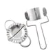 thumbnail image 1 of Moyic 2 unids/set DIY Dumpling molde Wrapper Slicer 304 Acero inoxidable Dumpling Maker dispositivo cocina utensilios de cocina Kit Cocina y Comedor, 1 of 6