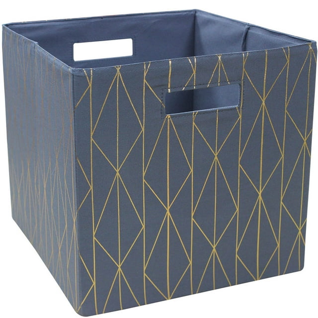 Better Homes and Gardens Fabric Cube Storage Bin (12.75