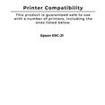 thumbnail image 2 of Zoomtoner Compatible with Epson ERC-21P Ribbon - Regular Yield -, 2 of 4