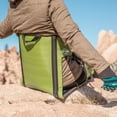 thumbnail image 6 of Crazy Creek The Chair, Adjustable and Water-Resistant, Green/Black, 6 of 6