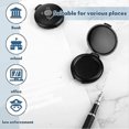 thumbnail image 4 of 20 Pcs Fingerprint Fingerprint Ink Pad Mini Black Stamp Ink Pad Notary Supplies Identification Secu, 4 of 5
