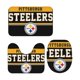 thumbnail image 4 of Juego de 3 alfombras de baño del equipo Steelers Alfombra antideslizante para baño de 24 x 16 pulgadas, 4 of 7