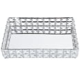 thumbnail image 1 of Crystal Tray Cosmetic Snacks Storage Plate Dessert Holder Home Hotel Party Desktop Decoration, 1 of 8