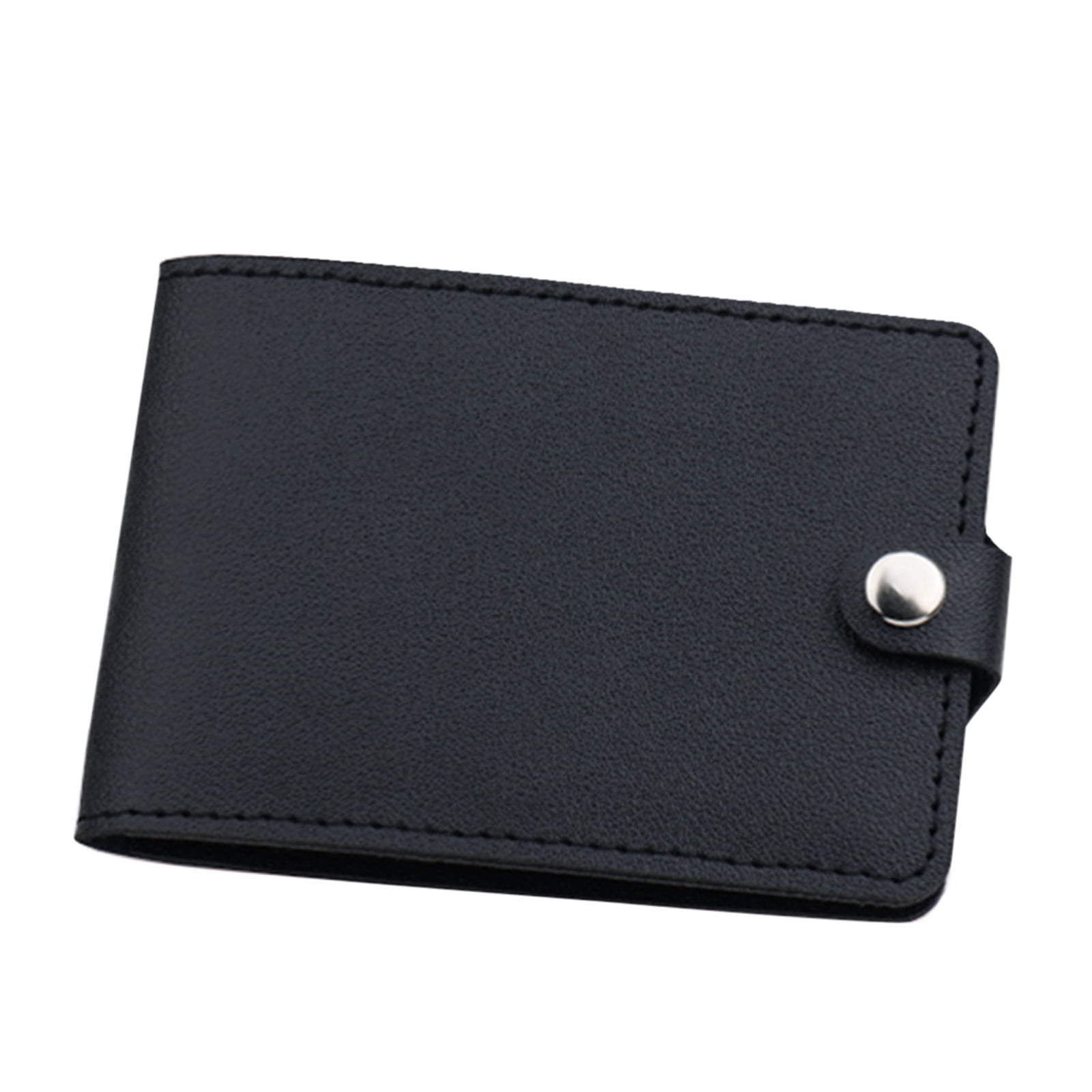 Buffway Slim Minimalist Front Pocket RFID Blocking Leather Wallets