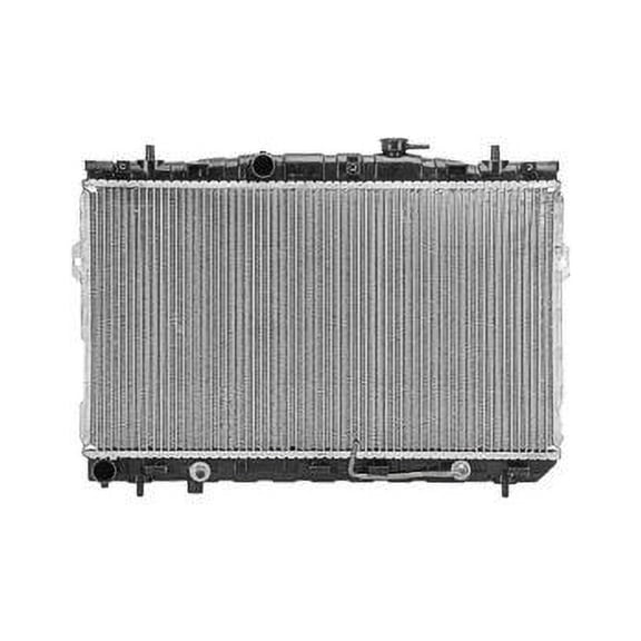 Radiator - Compatible with 2003 - 2008 Hyundai Tiburon 2004 2005 2006 2007