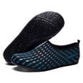 thumbnail image 2 of LTTVQM Water Shoes for Women Men Quick Dry Barefoot Aqua Socks for Beach Swim Yoga Surf Camping Sports Lightweight Workout Non-Slip Shoes Blue 43(US-10), 2 of 4