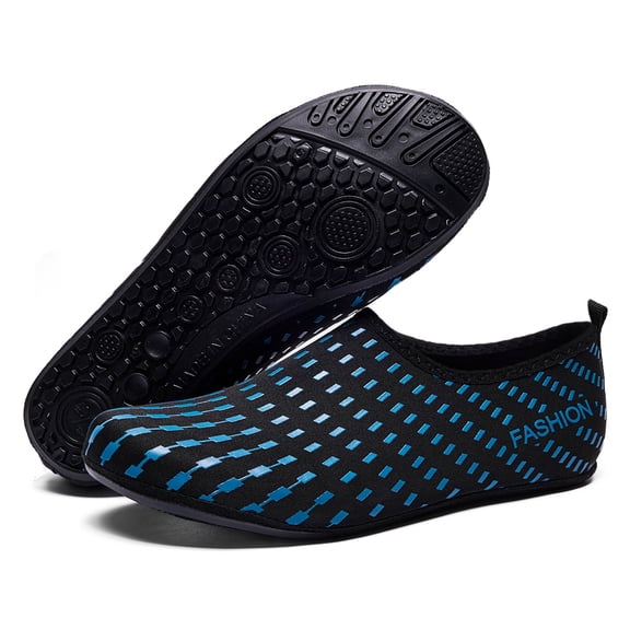 Barefoot Shoes Womens Wide Toe Box Sneakers Slip On Non-Slip Lightweight Walking Running Hiking Shoes for Women Comfortable Breathable Flexible Barefoot Footwear,Blue 40