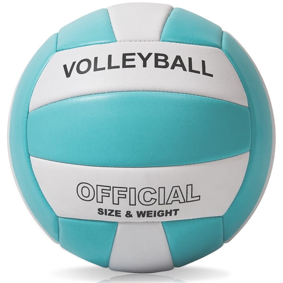 Pelota de voleibol EVZOM tamaño 5, ligera y suave, de poliuretano