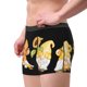 thumbnail image 2 of Fotbe Sunflower Gnomes 5 Calzoncillos Tipo Boxer con Bolsa de Soporte Total para Hombre, X-Temp Fresco, Transpirable y de Secado Rápido-X-Large, 2 of 5