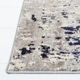 thumbnail image 3 of SAFAVIEH Madison Flowers Vintage Abstract Area Rug, Beige/Purple, 9' x 12', 3 of 7