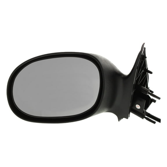 KarParts360 For Chrysler Sebring 2001 02 03 04 05 2006 Door Mirror Driver Side | Power | Non-Foldaway | Non-Heated | Black | Sedan | Replacement For CH1320211 | 4805311AC