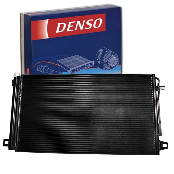 DENSO AC Condenser compatible with GMC Acadia 3.6L V6 2007-2012