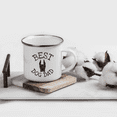 thumbnail image 2 of Koyal Wholesale Best Dog Dad Stainless Steel Campfire Coffee Tea Mug, Great Dane, Dog Graphic, 1-Pack, 2 of 4