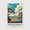 Travel 4452, variant on Perth Travel Canvas Australia Wall Art Cityscape Print Canvas Swan River View Illustration Coastal Skyline Decor Perth Canvas Souvenir Scene-1WN4479