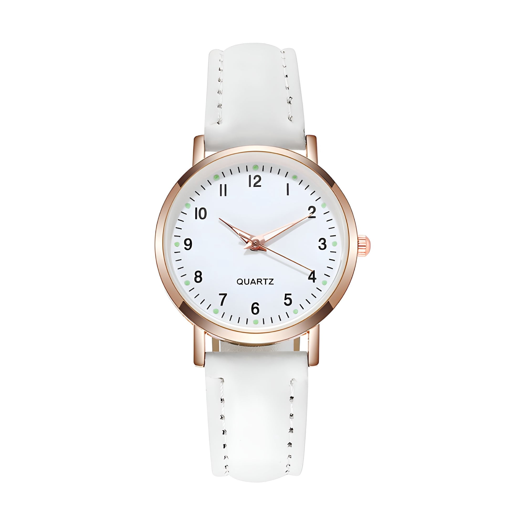 Classic Mechanical Hand Wind Watch for Men, Stainless Steel Case Analog Wristwatch with Leather Belt, Casual Daily Wear
