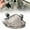 CL2, variant on Bathroom Products No-Drill Clear Wall Light with Glacier Pattern - Suction Cup Shelf Removable Multifunctional Triangle & Rectangle Storage for Bathroom Shower Organizing