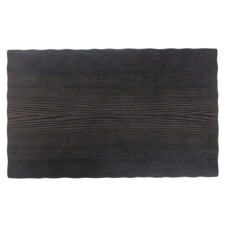 American Metalcraft Rectangular Walnut Melamine Serving Board - 20 7/8"L x 12 1/2"W x 3/8"H