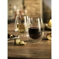 thumbnail image 3 of ZWILLING Sorrento 2-pc Double-Wall Glass Red Wine Glass Set 12 oz, 3 of 4