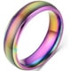 thumbnail image 1 of Anillo de estado de ánimo de banda de boda que cambia de color sensible a la temperatura de acero inoxidable de 4 mm Vhermosa CZMR-YX247-18, 1 of 1