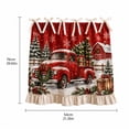 thumbnail image 3 of Christmas Oven Skirts for Stove Holiday Oven Door Cover,Christmas Oven Skirt and Stove Curtain with Ruffle Trim, Farmhouse Oven Skirt Curtain for Xmas Holiday Winter Kitchen Decor, 3 of 4