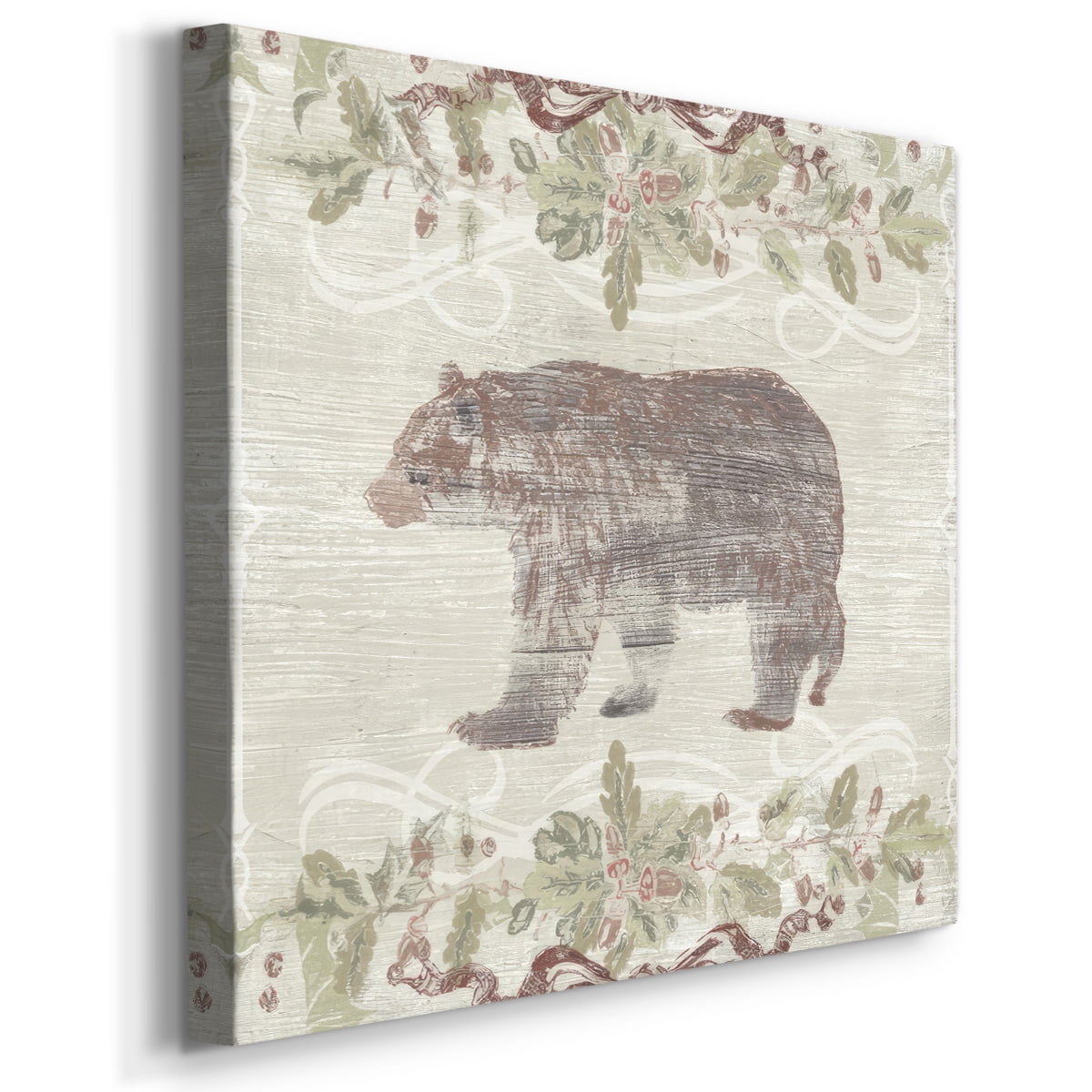 Cabin Christmas III- Gallery Wrapped Canvas