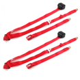 thumbnail image 1 of Chevy Nova 1975-1979 Standard Ceinture de Sécurité Baquet Rétractable Rouge à 3 Points - Ensemble - 2 Ceintures, 1 of 1